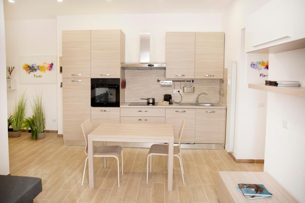 Jn Holiday Home Rom Eksteriør billede